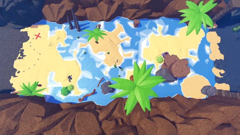 Islands zone screenshot from Slime RNG